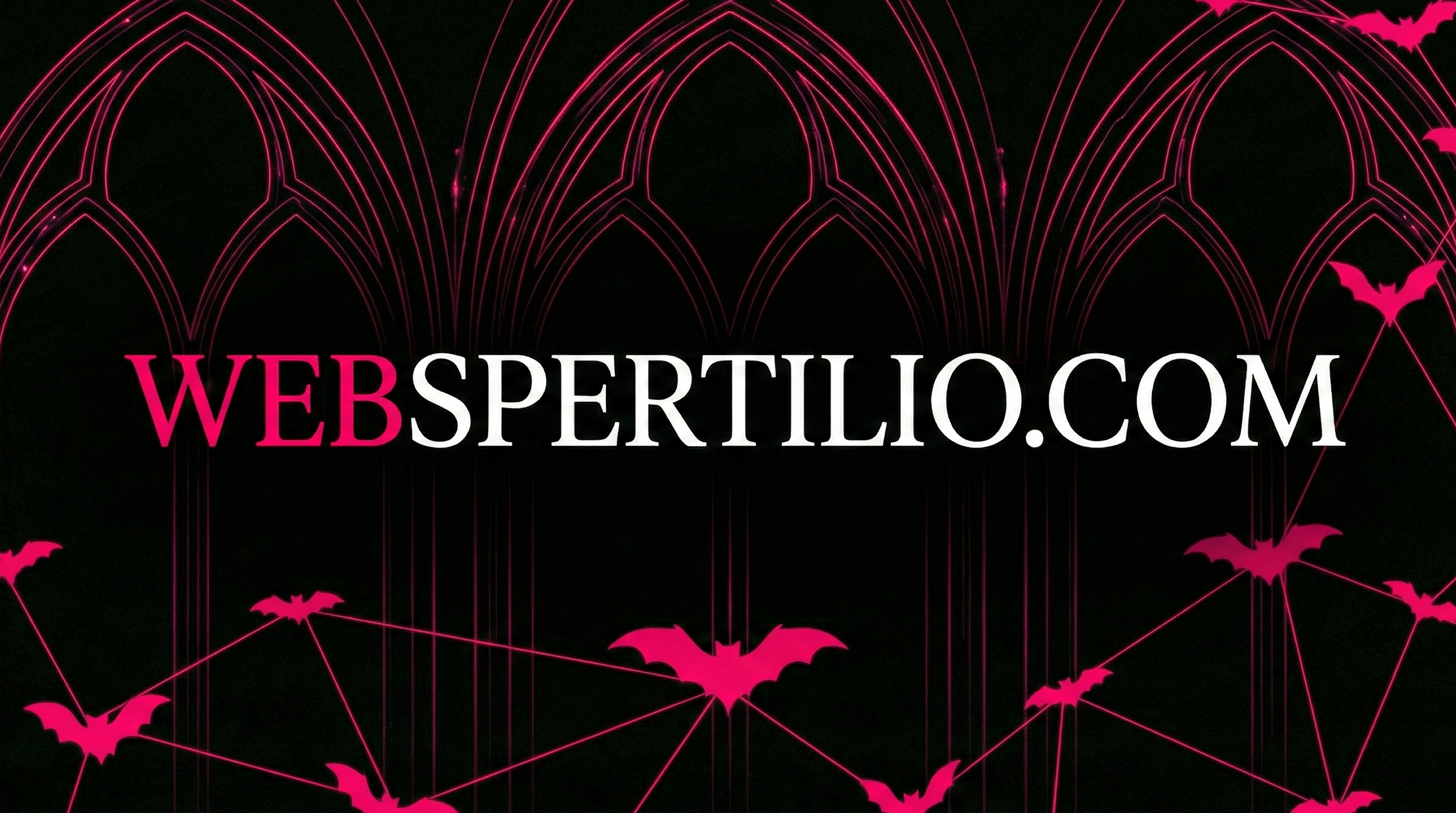 Webspertilio Gothic Tech